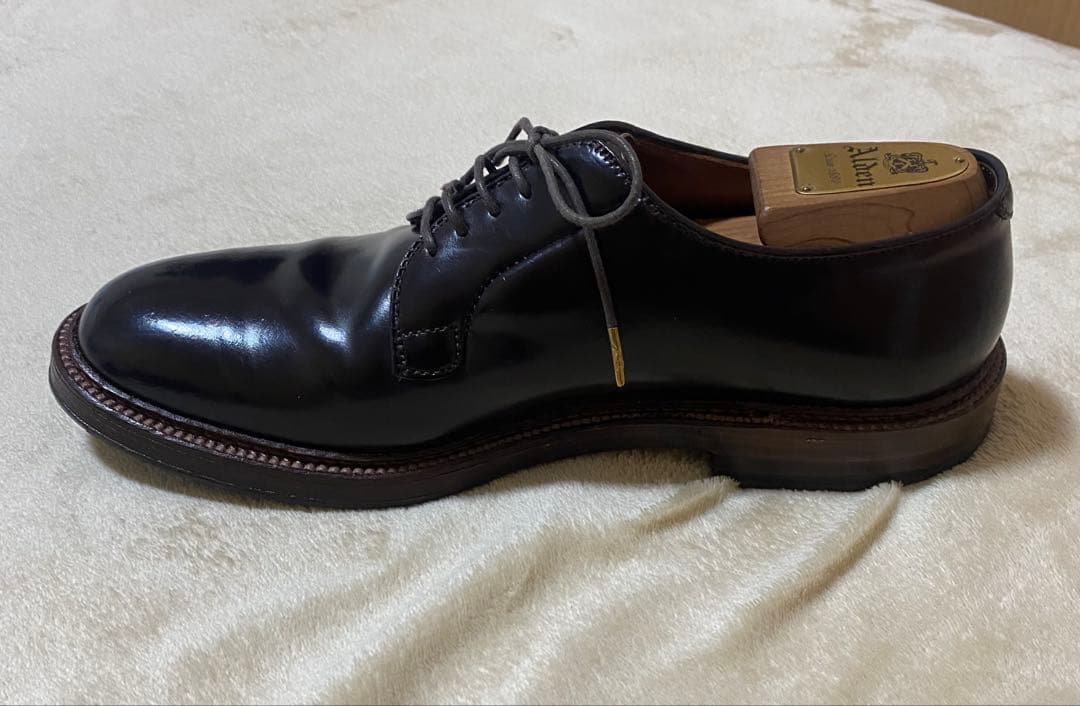 S*g様 Alden オールデン コードバン 9D バーガンディー シューツリー