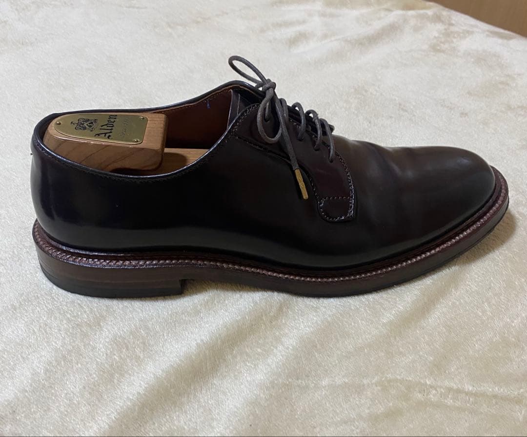 S*g様 Alden オールデン コードバン 9D バーガンディー シューツリー