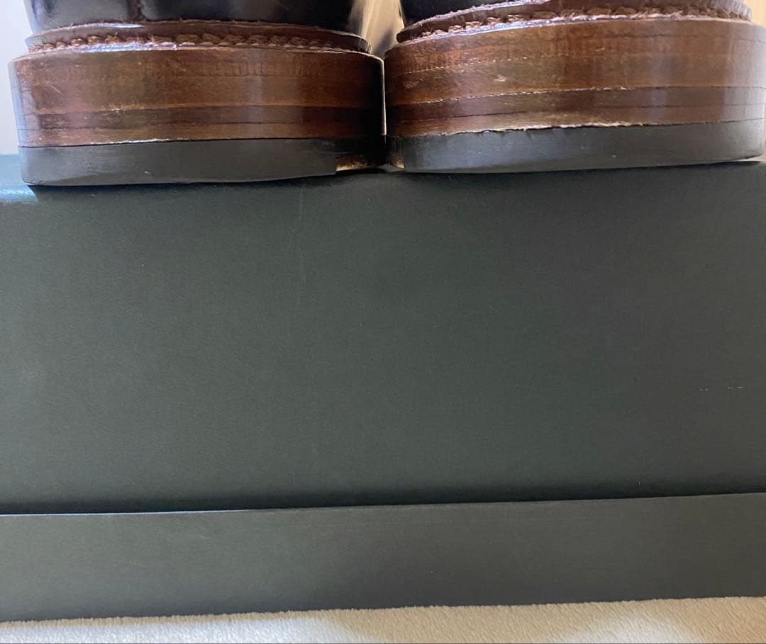 S*g様 Alden オールデン コードバン 9D バーガンディー シューツリー