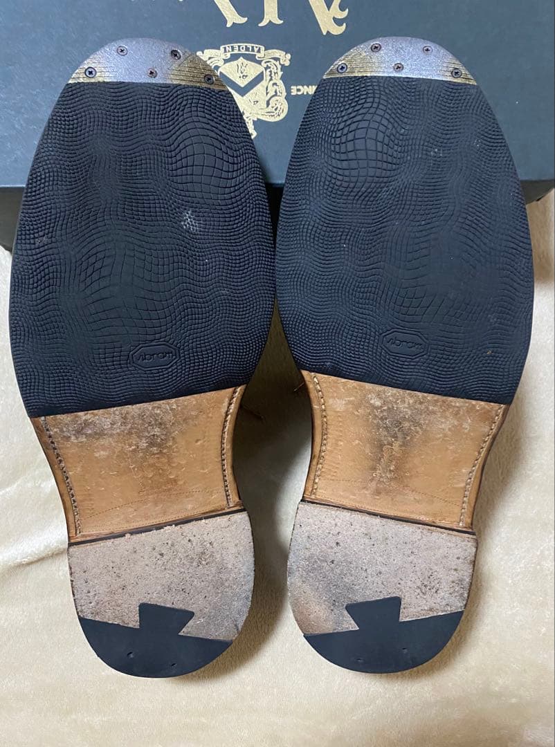 S*g様 Alden オールデン コードバン 9D バーガンディー シューツリー