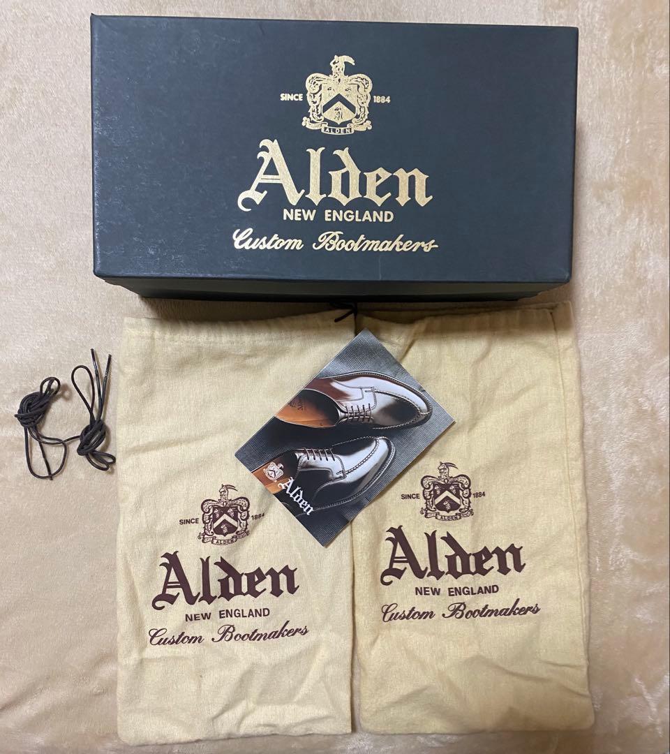 S*g様 Alden オールデン コードバン 9D バーガンディー シューツリー