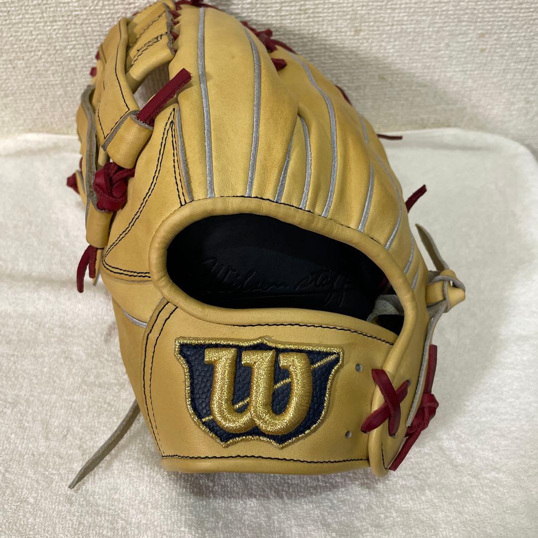 ウィルソン 限定 ウィルソンスタッフデュアル 硬式左投げ外野手用D8型