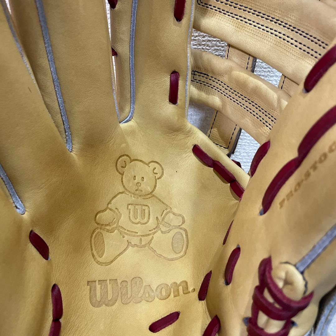 ウィルソン 限定 ウィルソンスタッフデュアル 硬式左投げ外野手用D8型