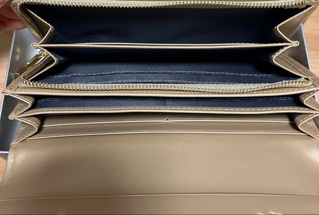 金運を高める風水財布 琉球豊年財布(シャンパンゴールド)