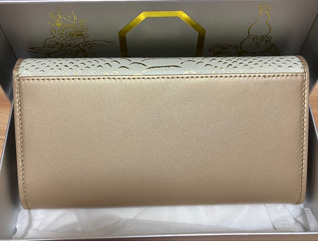 金運を高める風水財布 琉球豊年財布(シャンパンゴールド)