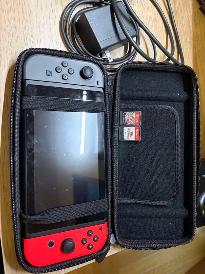 Nintendo Switch第1世代　本体 + ゲーム1本