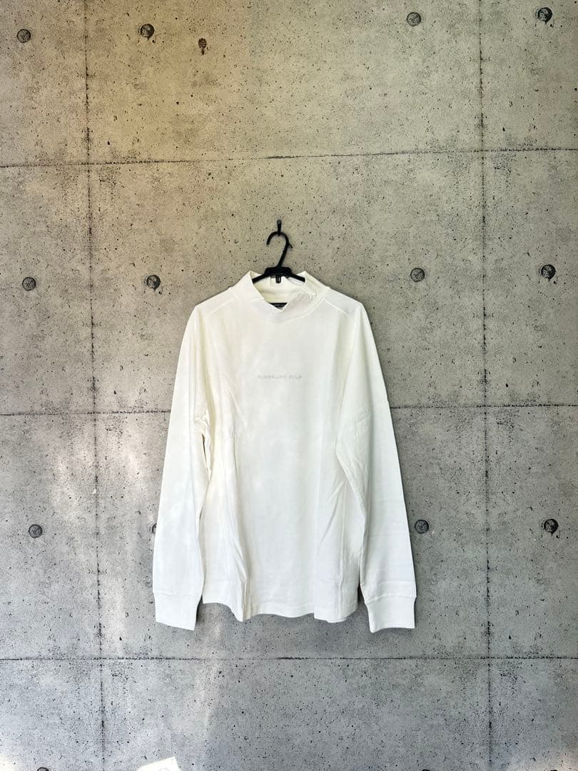 【新品未使用】サイズ7 メンズ モックネックシャツ ラッセルノ 2102