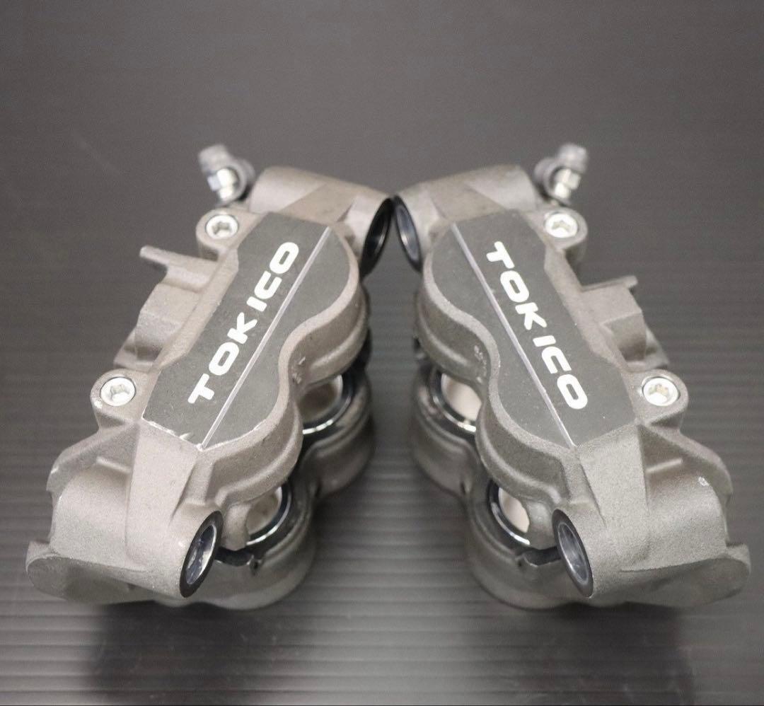 TOKICO ブレーキキャリパー 2個セット シルバー　cbr1000rr