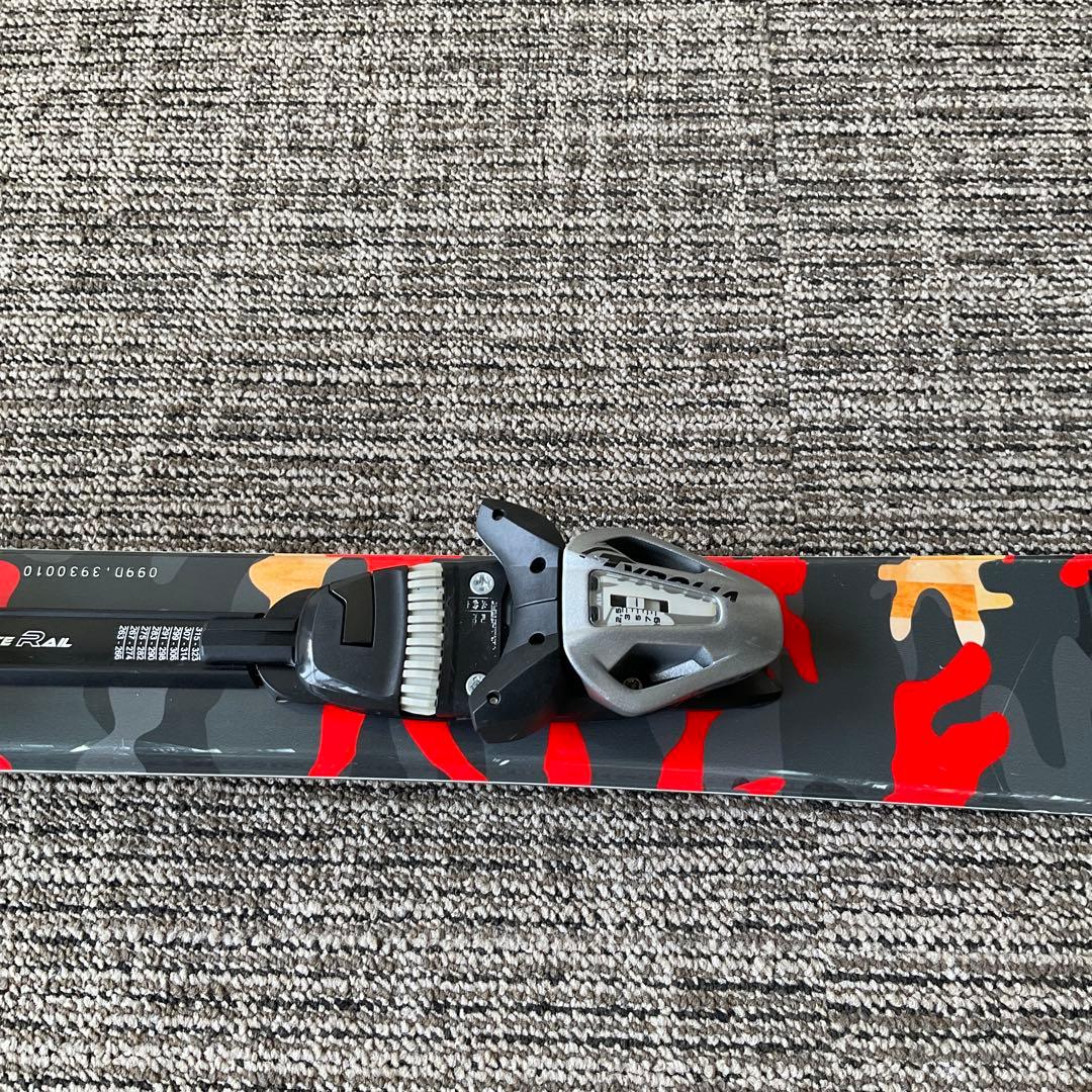 ACT VERSION ショートスキー板 バインディング付きゴーグル