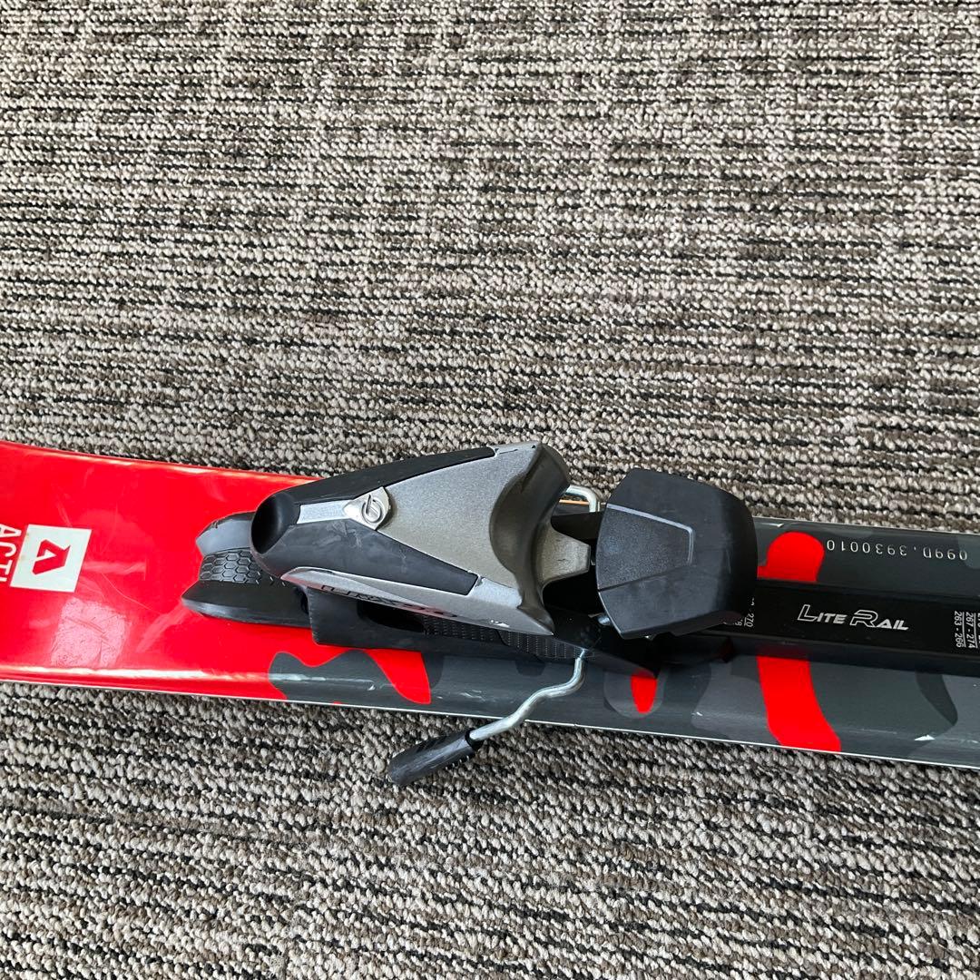 ACT VERSION ショートスキー板 バインディング付きゴーグル