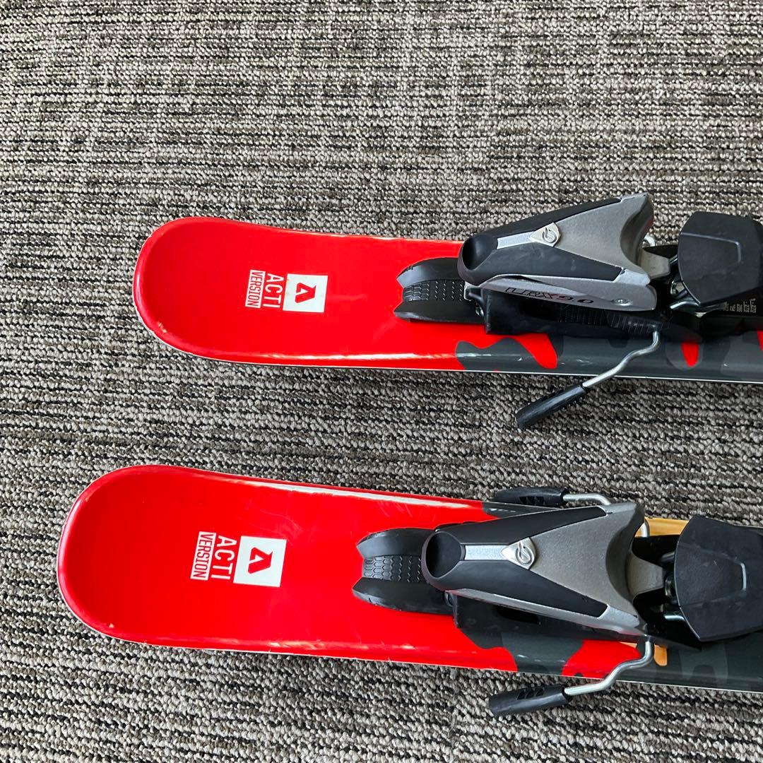 ACT VERSION ショートスキー板 バインディング付きゴーグル