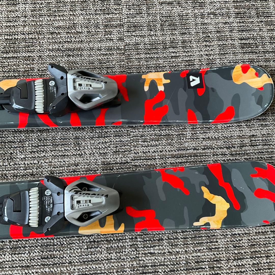 ACT VERSION ショートスキー板 バインディング付きゴーグル