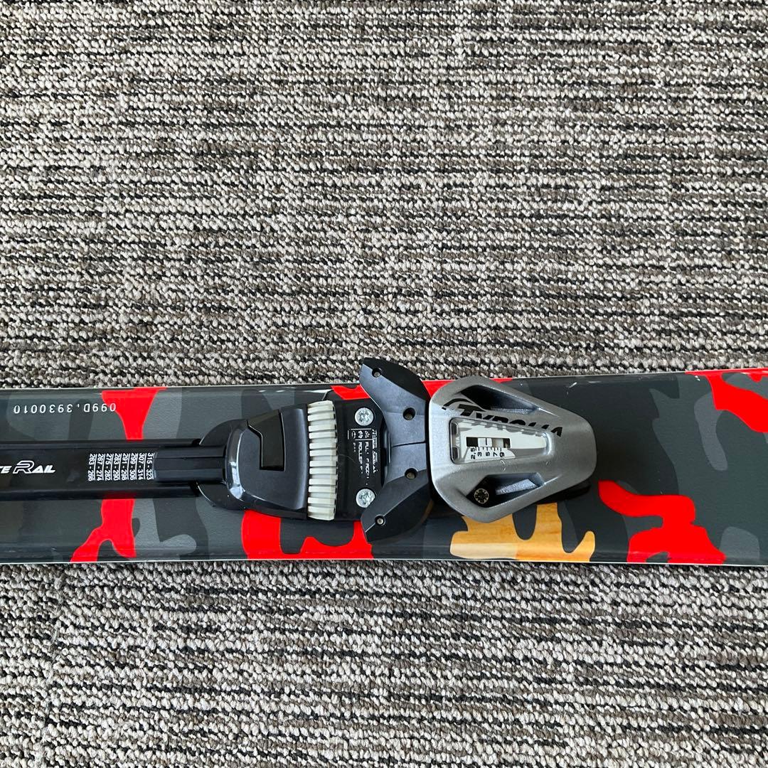 ACT VERSION ショートスキー板 バインディング付きゴーグル