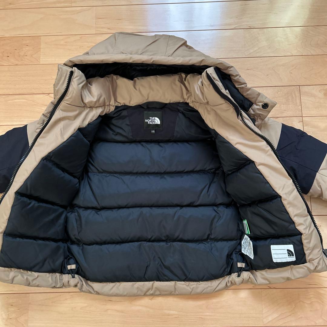 ノースフェイス　キッズ バルトロジャケット　ケルプタン 110cm