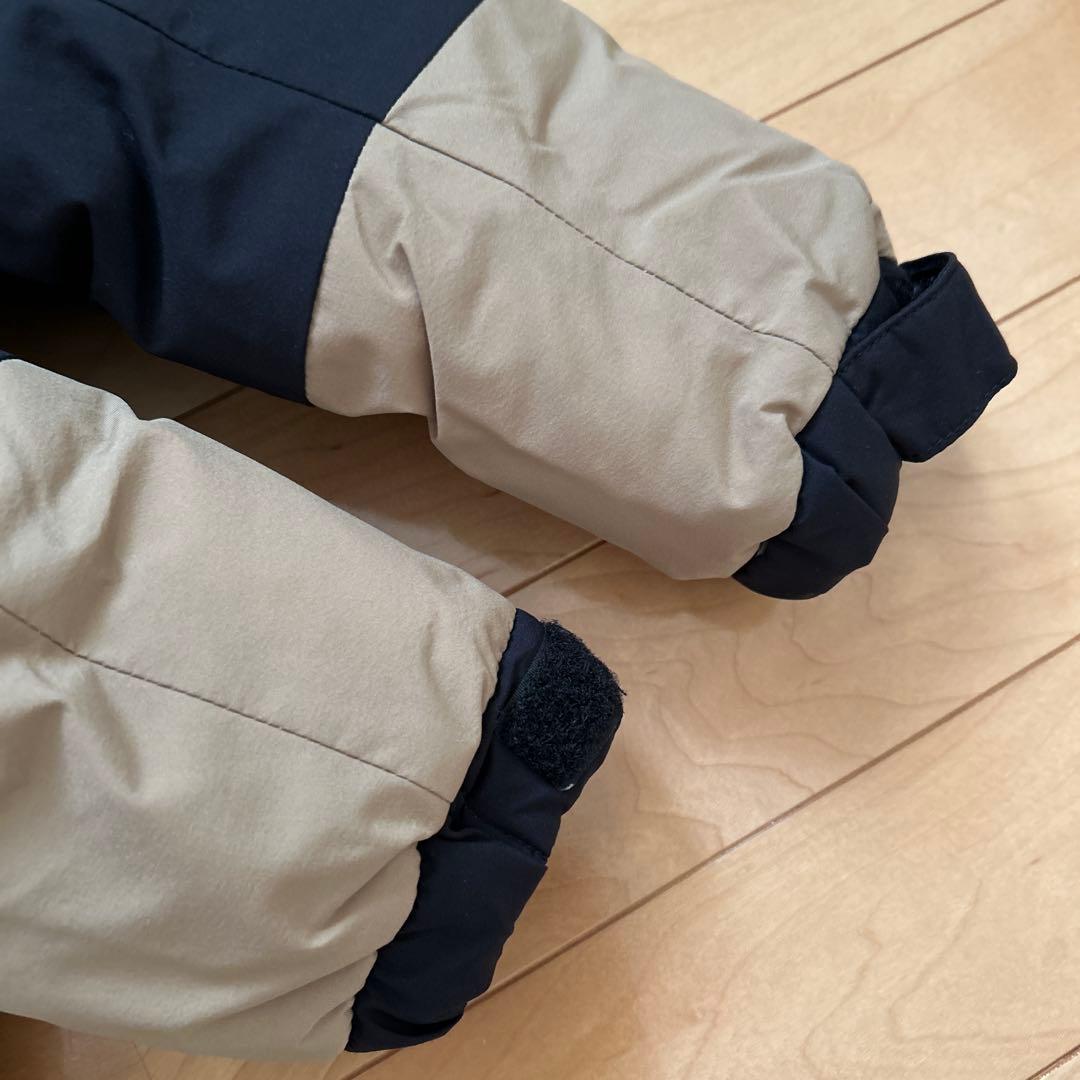 ノースフェイス　キッズ バルトロジャケット　ケルプタン 110cm