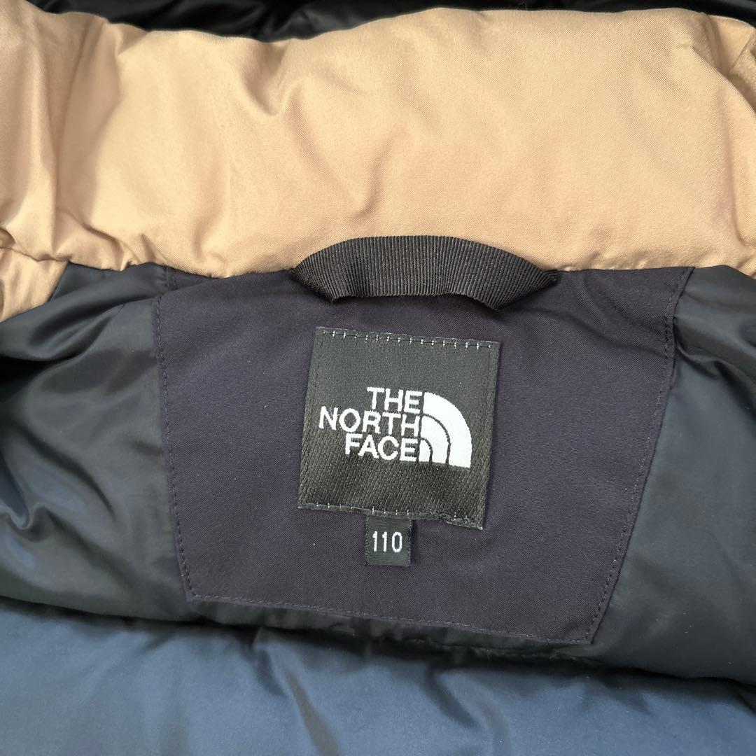 ノースフェイス　キッズ バルトロジャケット　ケルプタン 110cm