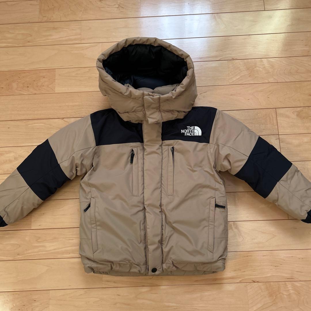 ノースフェイス　キッズ バルトロジャケット　ケルプタン 110cm