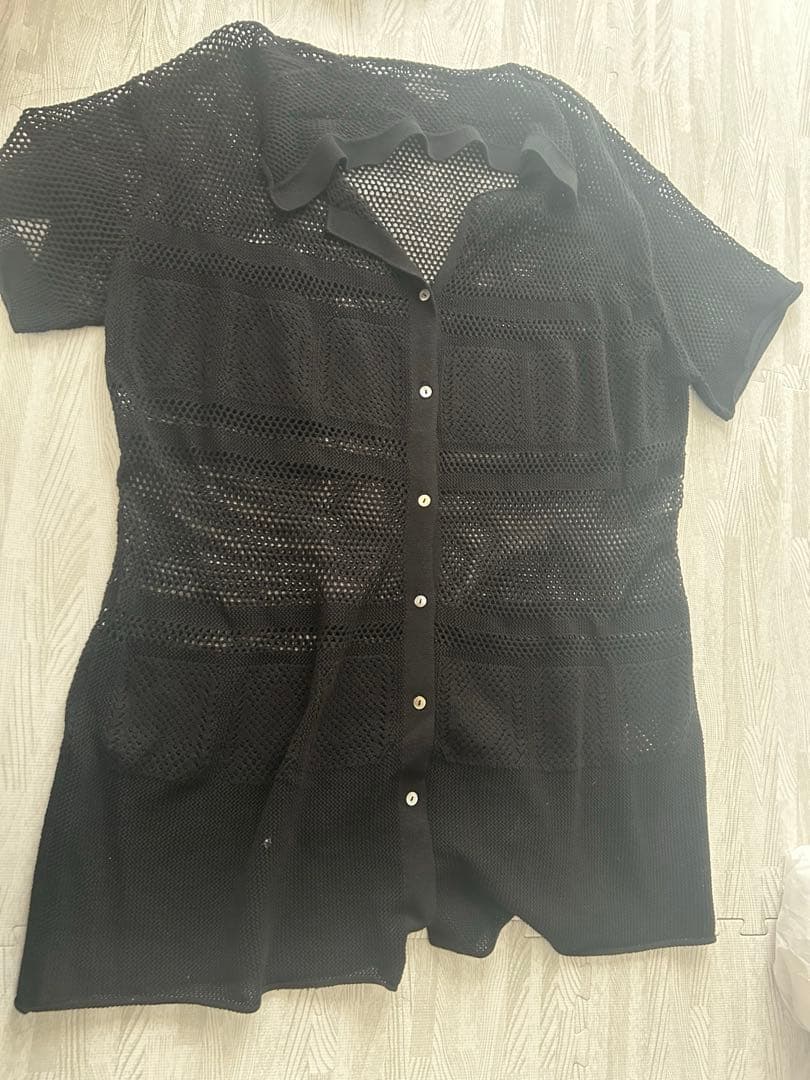 サロペット・オーバーオール・オールインワン Ameri 2WAY KNIT ROMPERS SHIRT