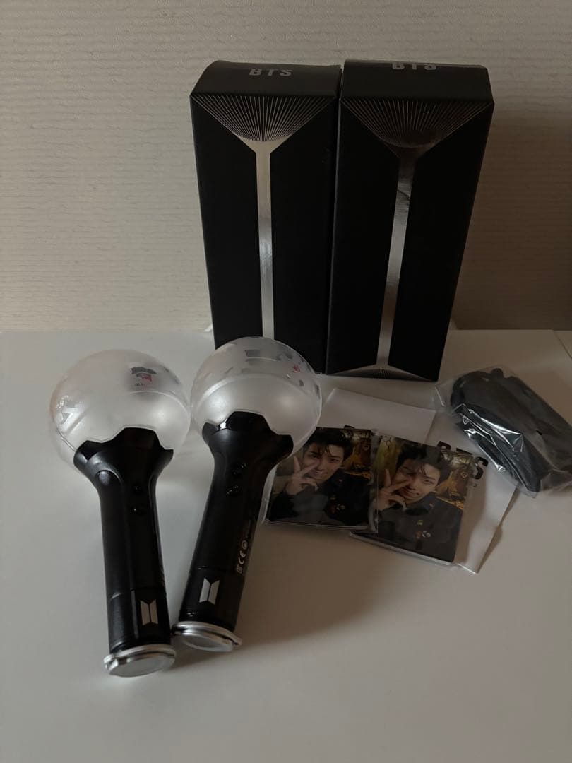 BTS ペンライト 2個セット