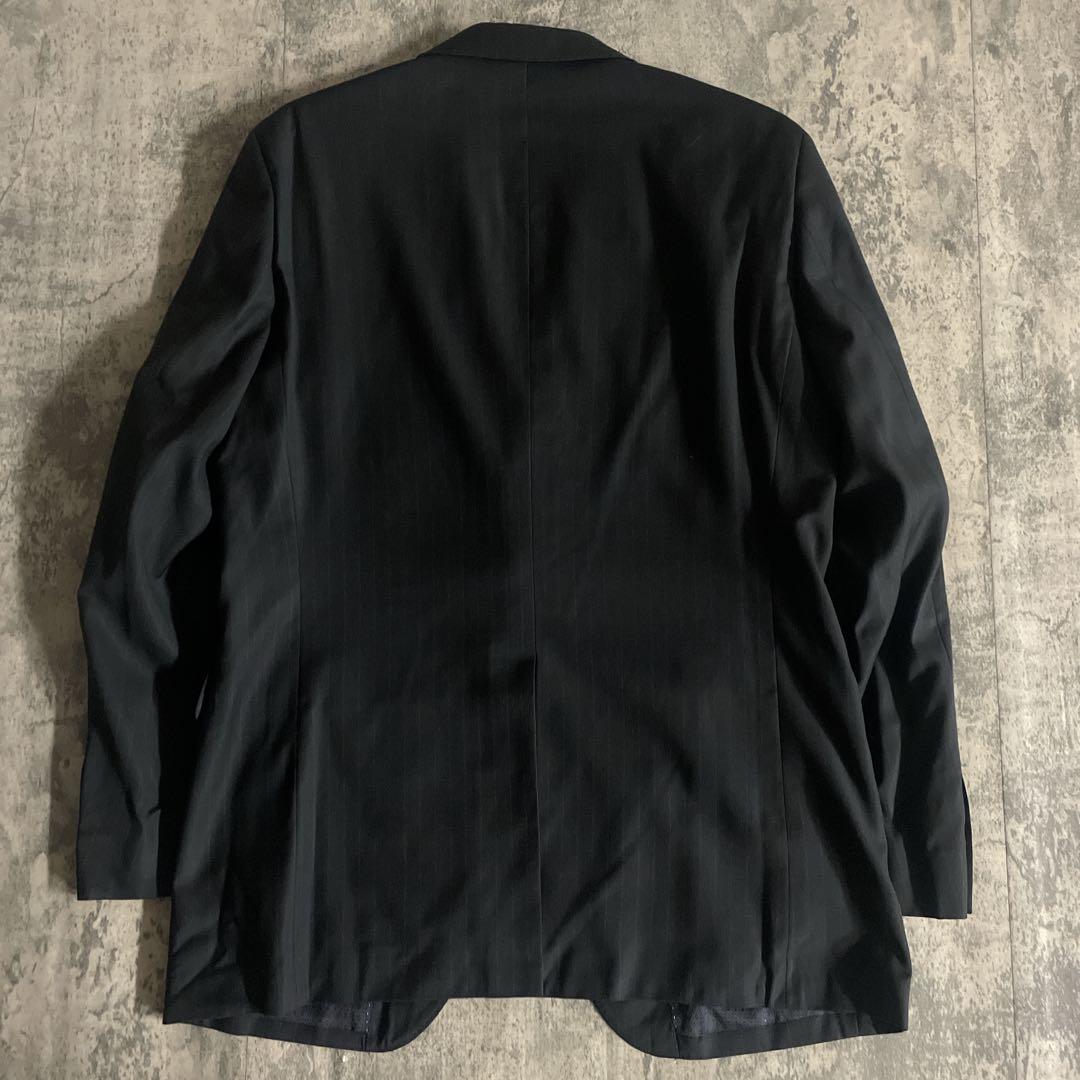 極美品 高級メリノウールスーツ Yves Saint Laurentネクタイ