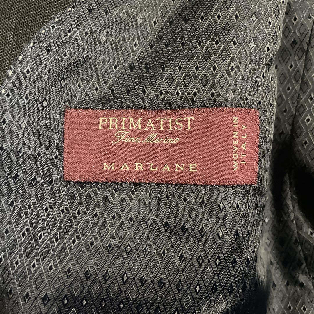 極美品 高級メリノウールスーツ Yves Saint Laurentネクタイ