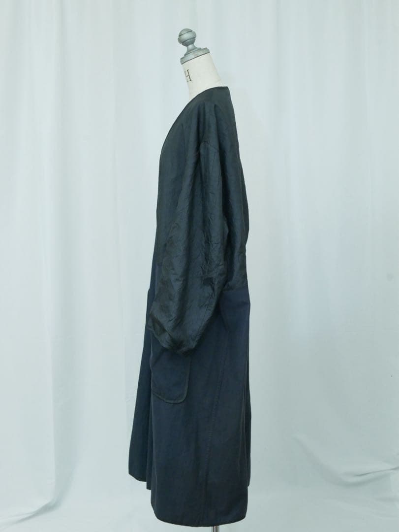 【フォローで10%オフ】robe de chambre ナイロン コート