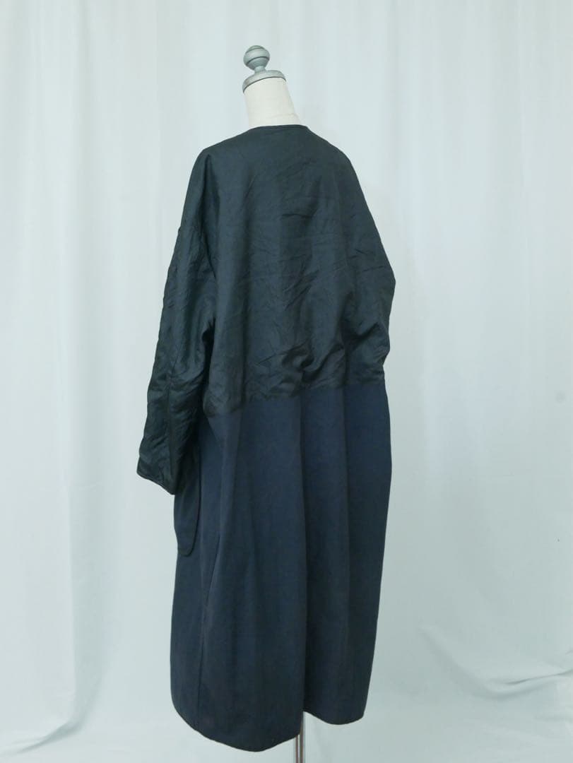 【フォローで10%オフ】robe de chambre ナイロン コート