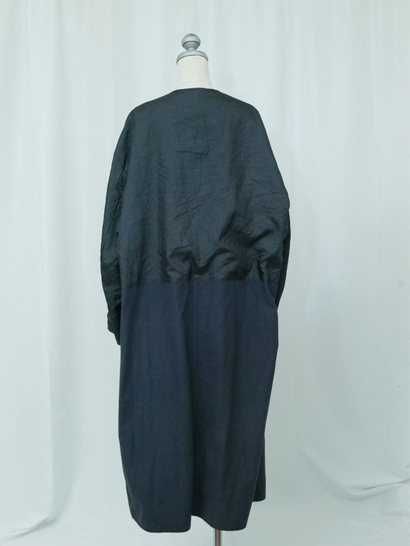 【フォローで10%オフ】robe de chambre ナイロン コート