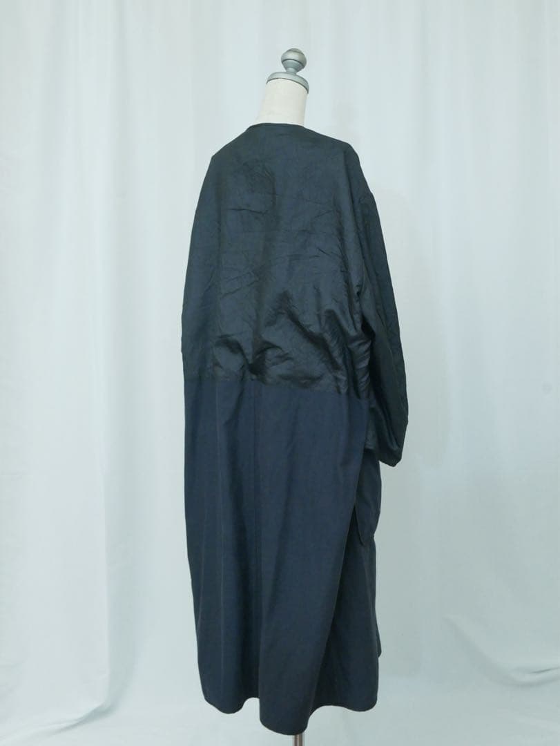 【フォローで10%オフ】robe de chambre ナイロン コート