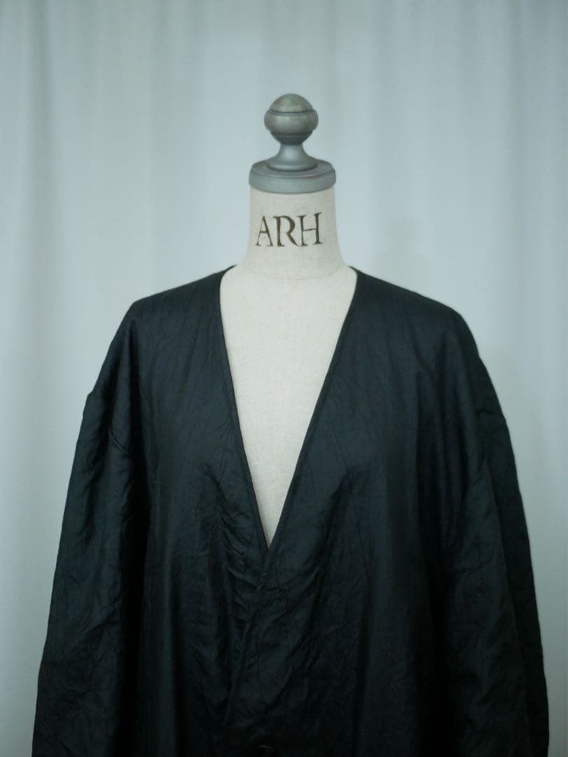 【フォローで10%オフ】robe de chambre ナイロン コート