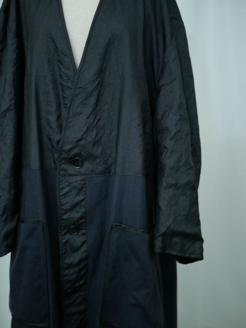 【フォローで10%オフ】robe de chambre ナイロン コート