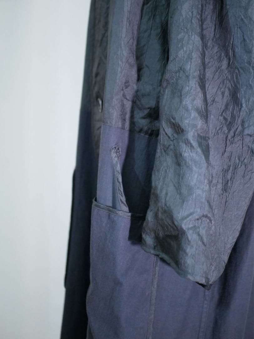 【フォローで10%オフ】robe de chambre ナイロン コート