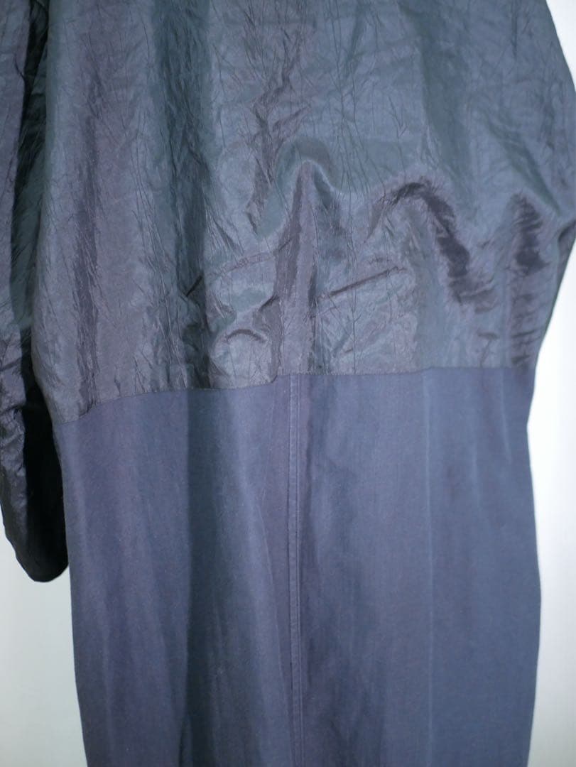 【フォローで10%オフ】robe de chambre ナイロン コート