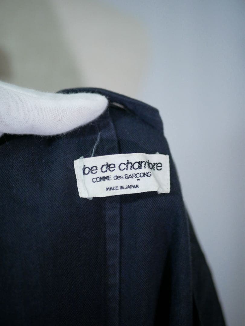 【フォローで10%オフ】robe de chambre ナイロン コート