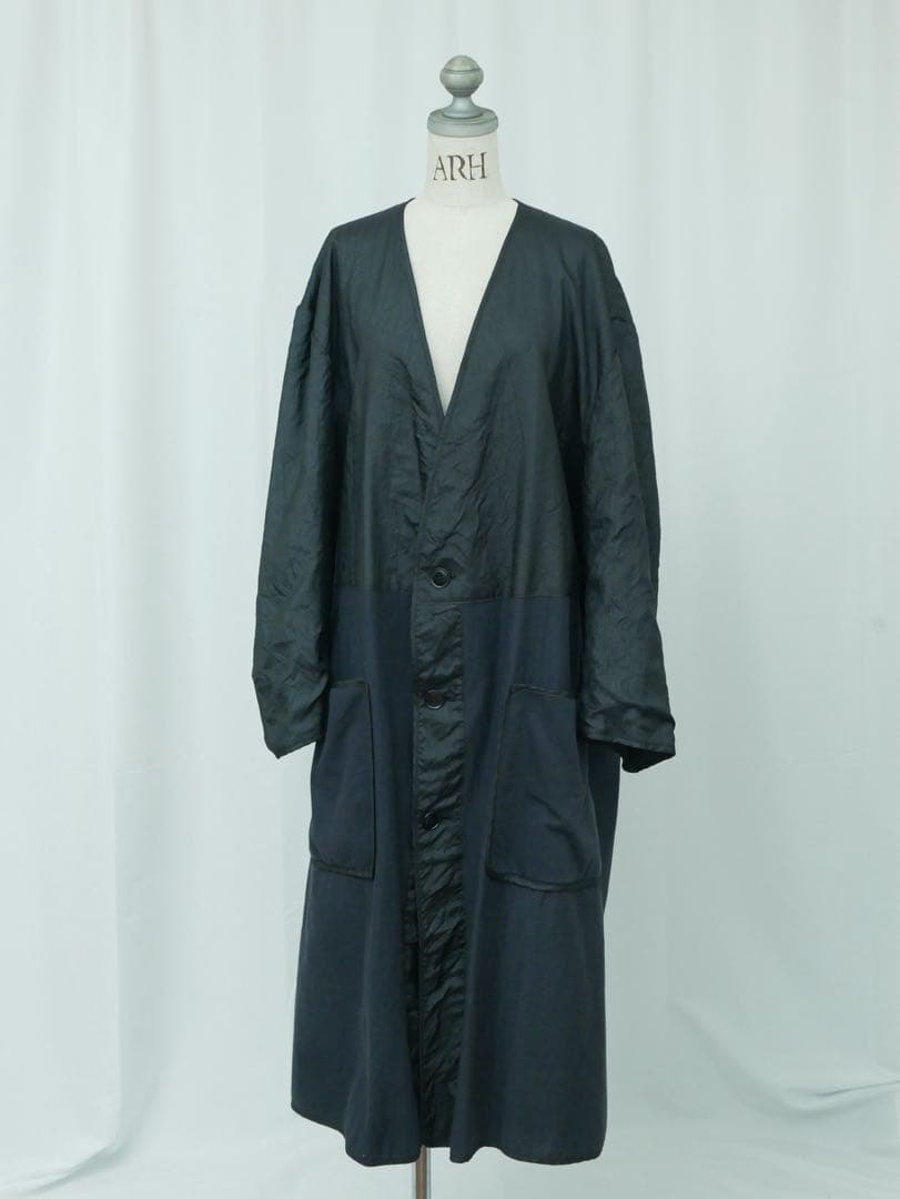 【フォローで10%オフ】robe de chambre ナイロン コート