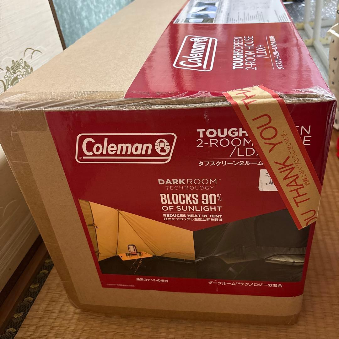 Coleman タフスクリーン2ルームハウス/ＬＤＸ＋　テント　新品　未開封品