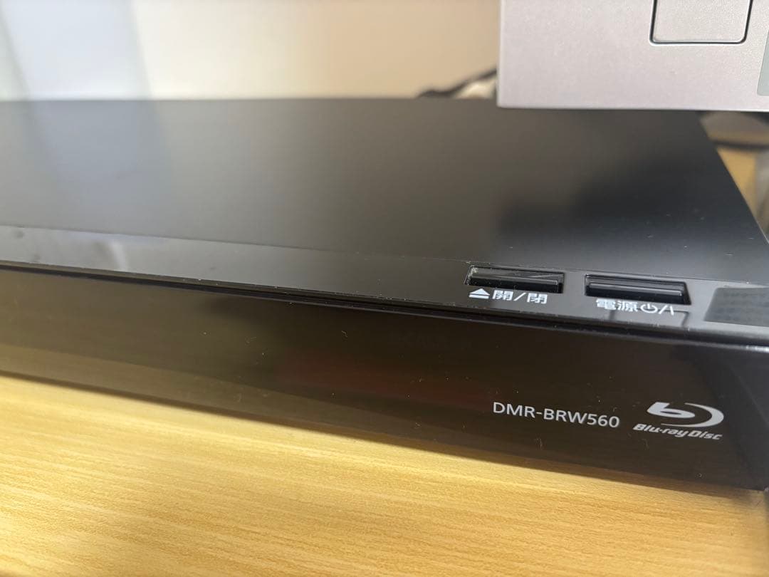 Panasonic DMR-BRW560 Blu-rayレコーダー