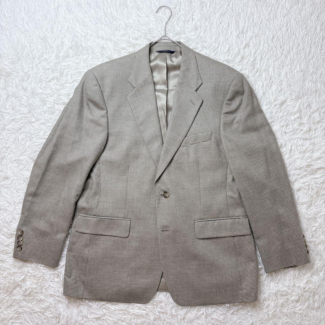 ブルックスブラザーズ346 千鳥格子 テーラードジャケット L相当