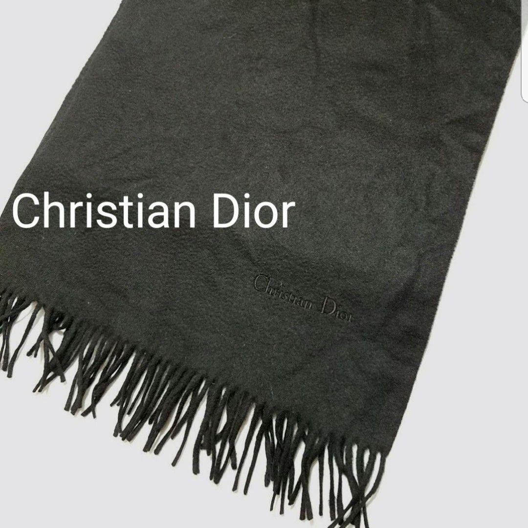 ChristianDior クリスチャンディオール マフラー ストール 鐘紡