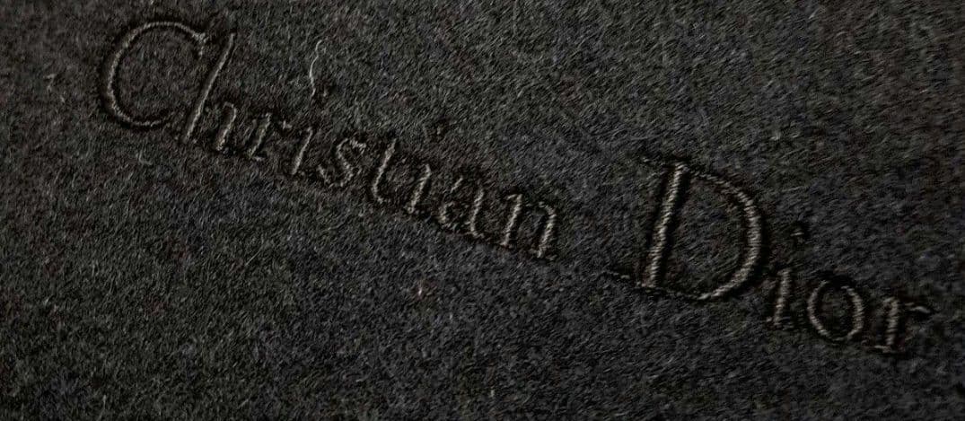 ChristianDior クリスチャンディオール マフラー ストール 鐘紡