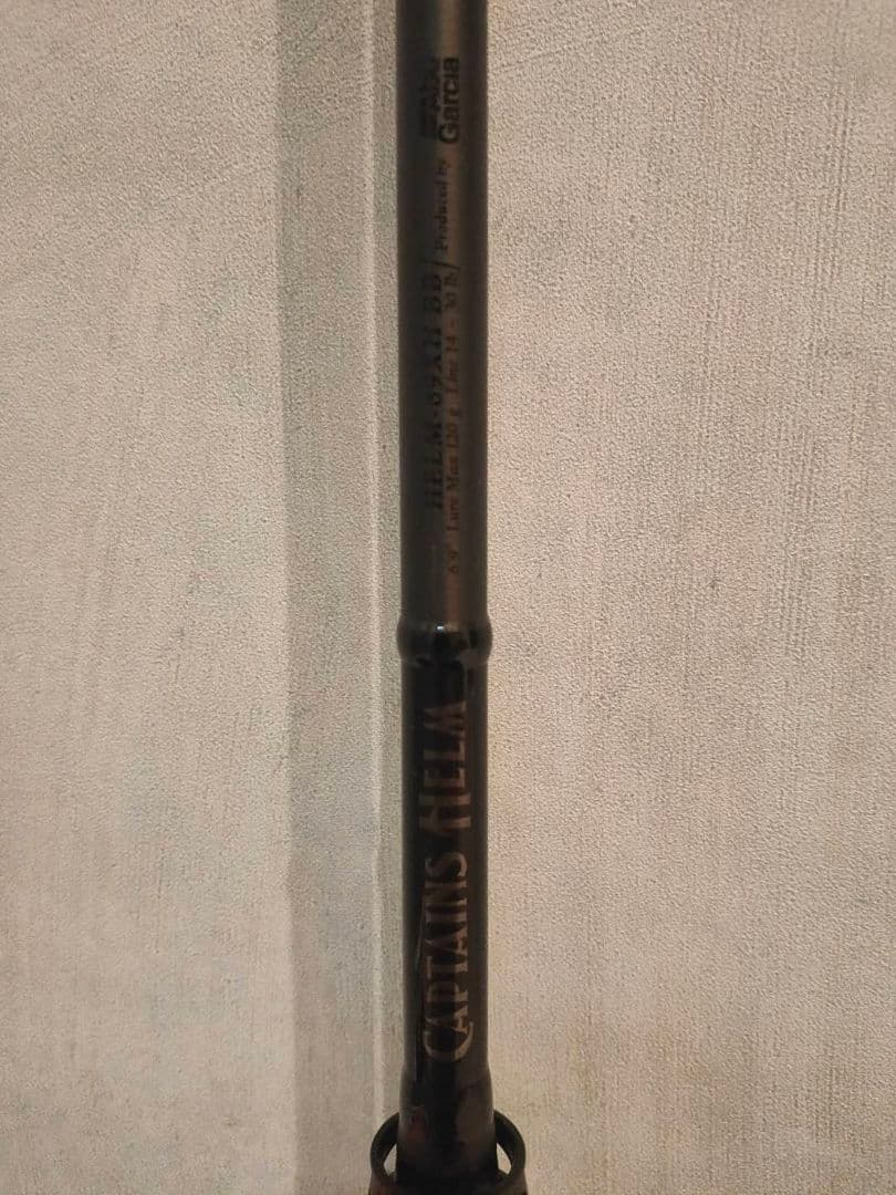 アブガルシア キャプテンズヘルム HELM 69XHBB 66ML 69MH