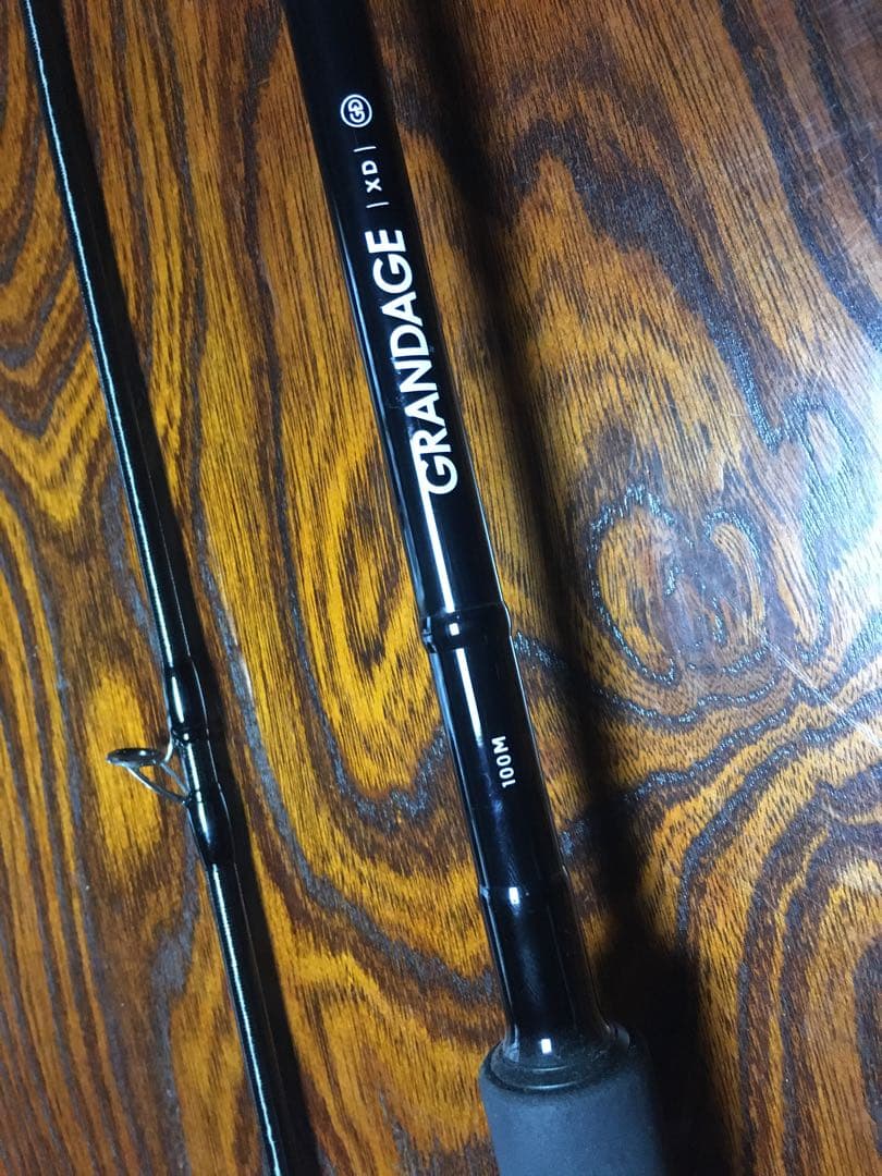 アピア　グランデージXD 100M