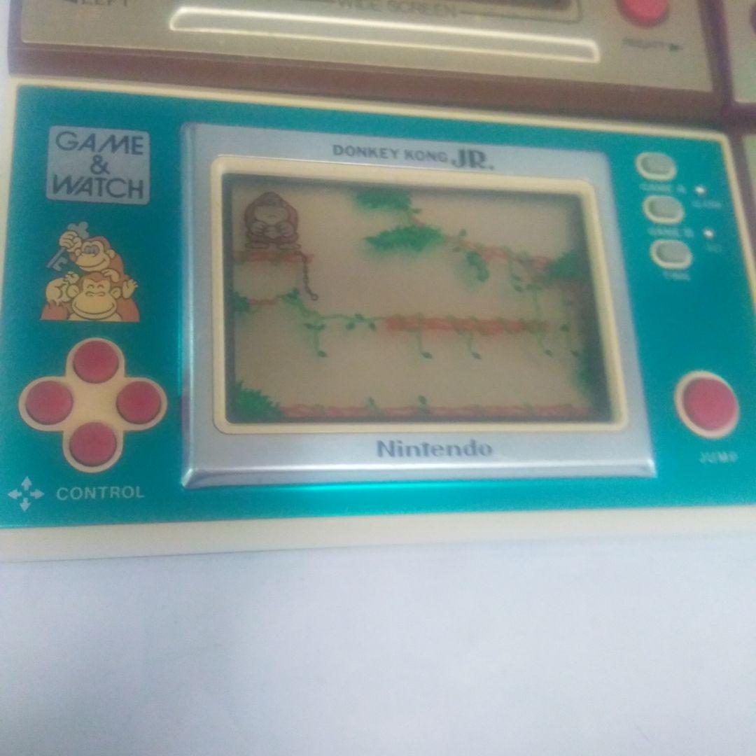 ア*！様 ゲームウオッチ4個まとめてD