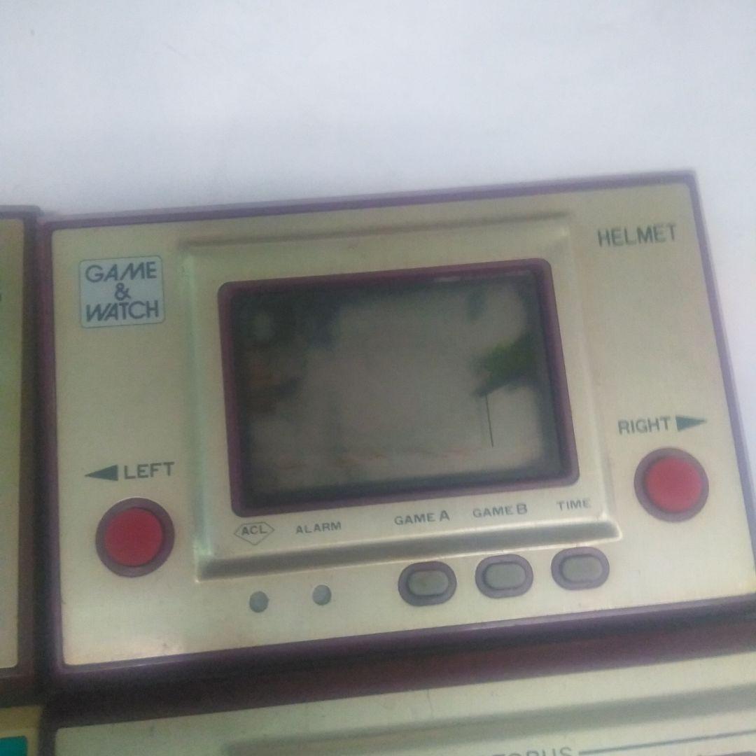 ア*！様 ゲームウオッチ4個まとめてD