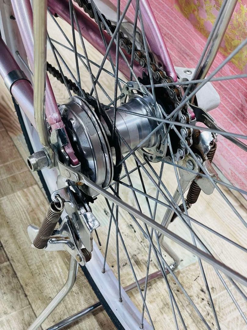 K2701 電動自転車パナソニック ビビ ママチャリ 26インチ 送料無料