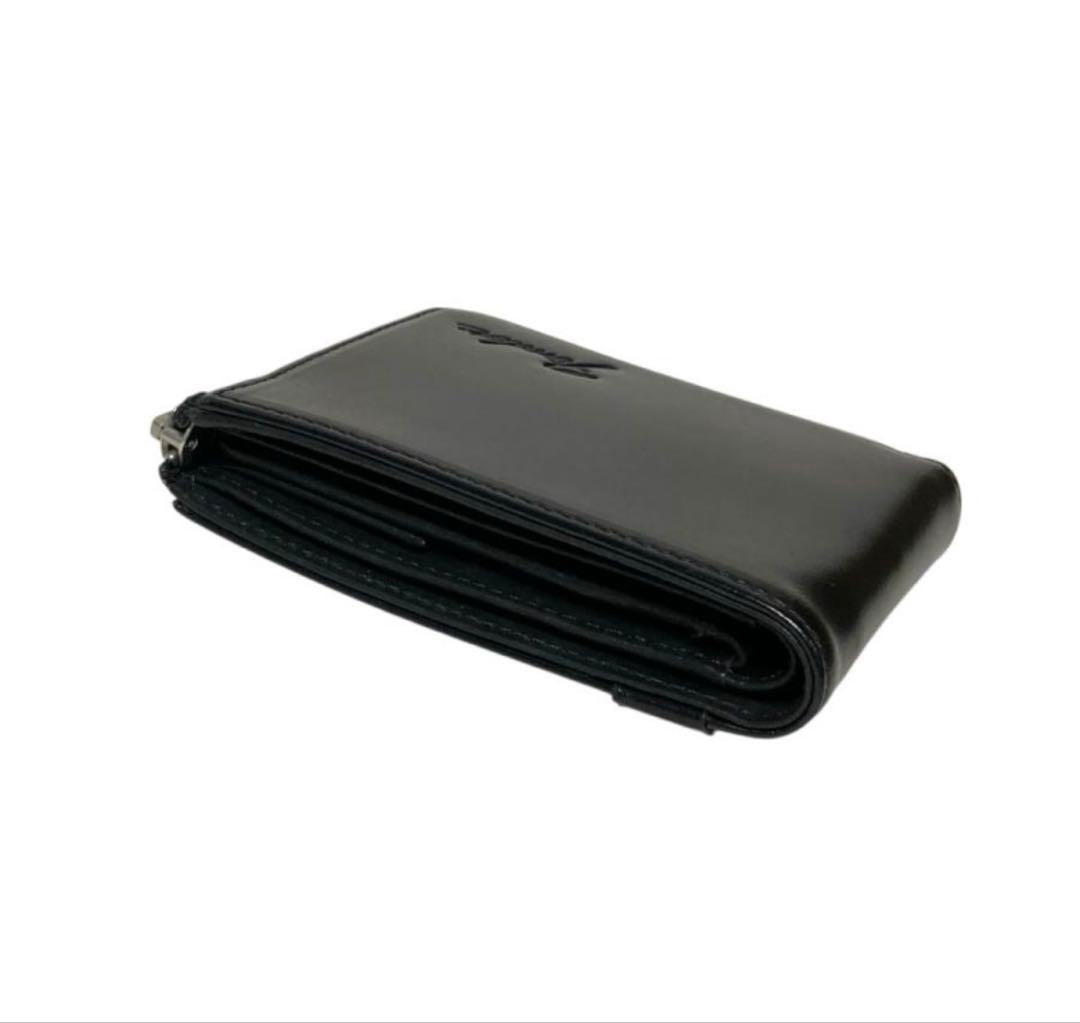 フェンダー FENDER 二つ折り財布 L字ファスナーブラック