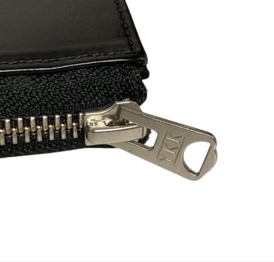 フェンダー FENDER 二つ折り財布 L字ファスナーブラック