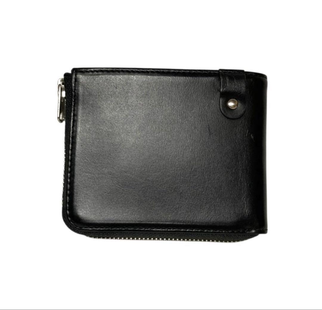 フェンダー FENDER 二つ折り財布 L字ファスナーブラック