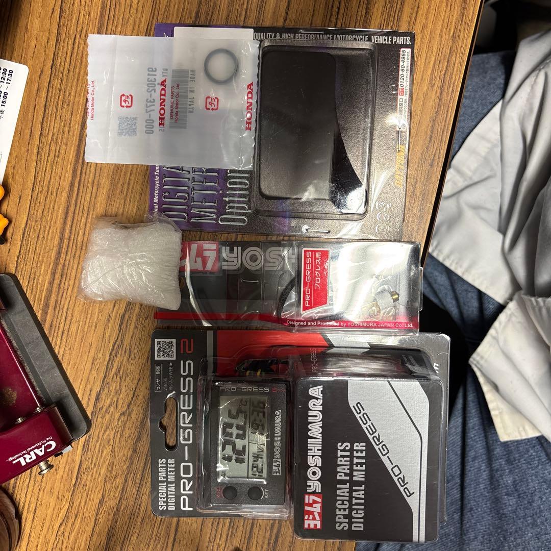 ヨシムラテンプメーター　cbx400 cbx550 cbr400 プログレス2