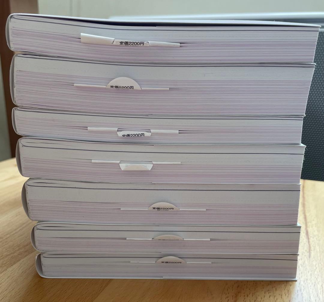 スッキリわかる 日商簿記 1級 7冊セット　新品未使用品